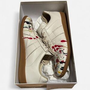 Maison Margiela Replica Paint low top Sneakers